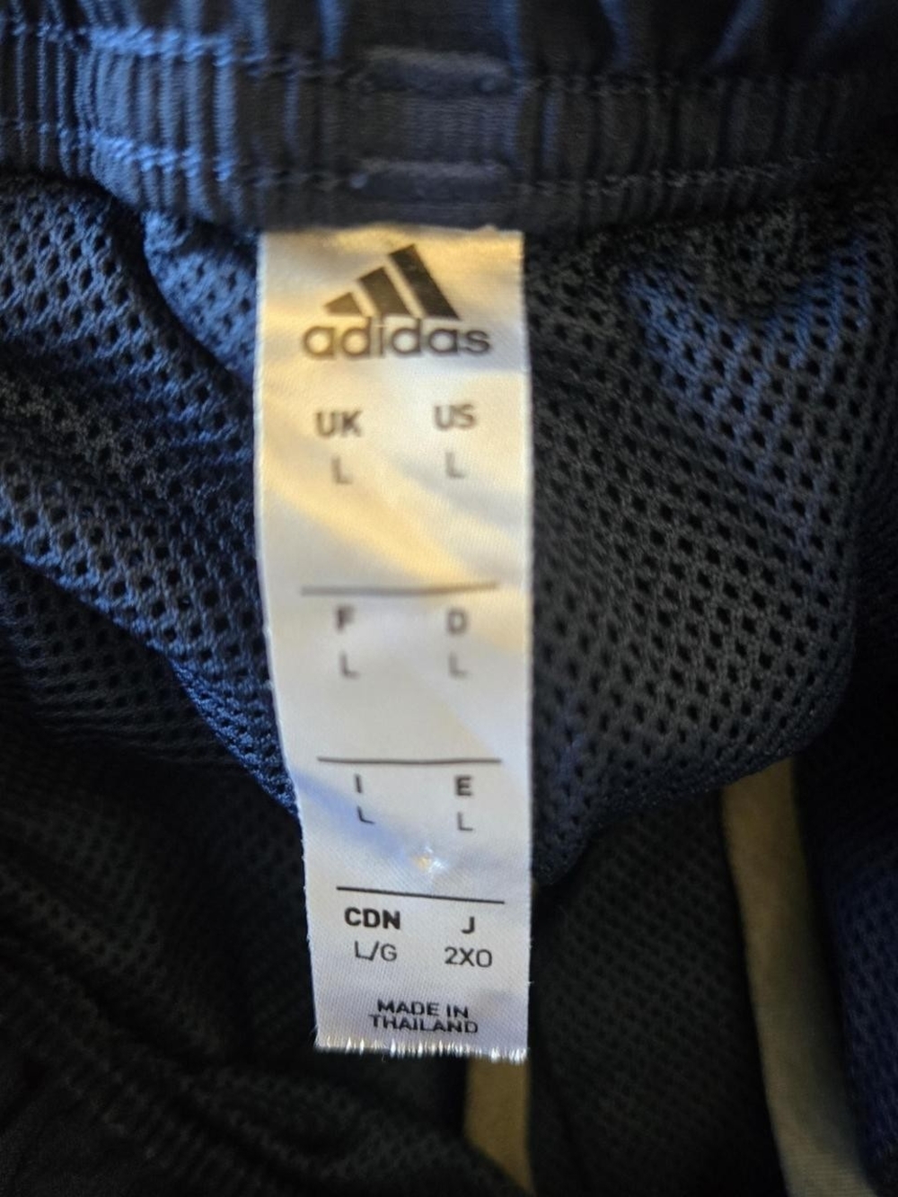 adidas Men's Blue Track Pants Size Large - Picture 4 of 5